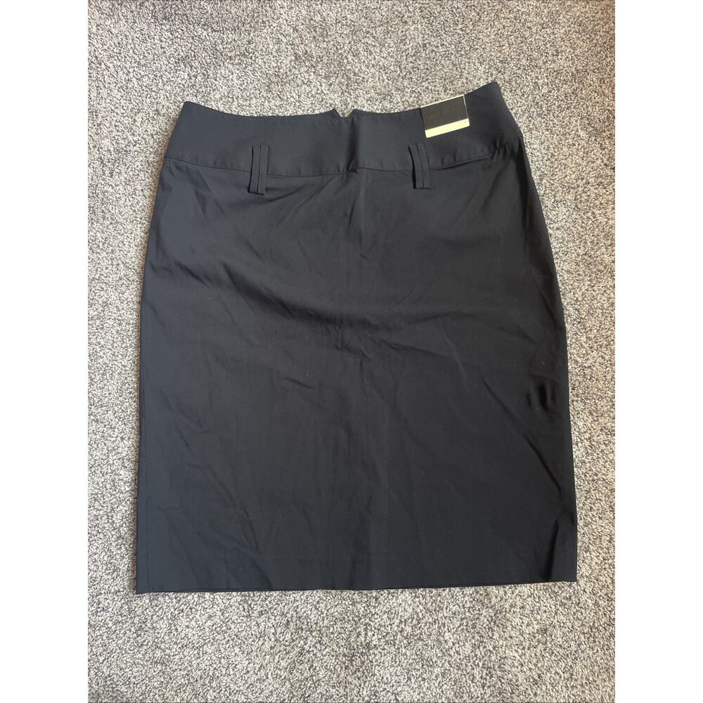 Lane Bryant NWT Black Pencil Skirt Women’s Size 16 Career Wear